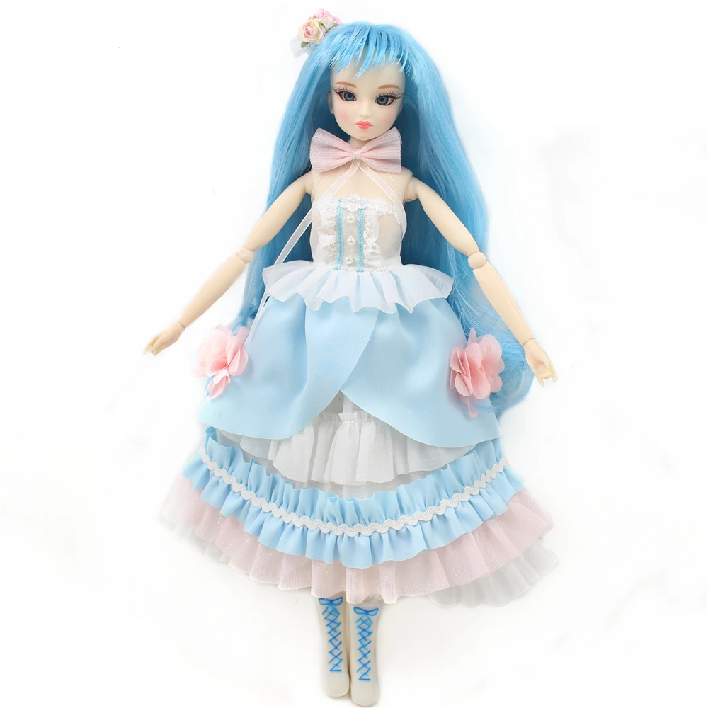 1/6 BJD MMGirl шарнирная одежда для тела обувь и головной убор модные игрушки внутри