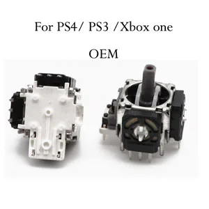 1 шт 3pin 4PIN Замена 3D Аналоговый джойстик палочки для PS3 PS4 xbox 360 PS2 контроллер геймпад для xbox One 3