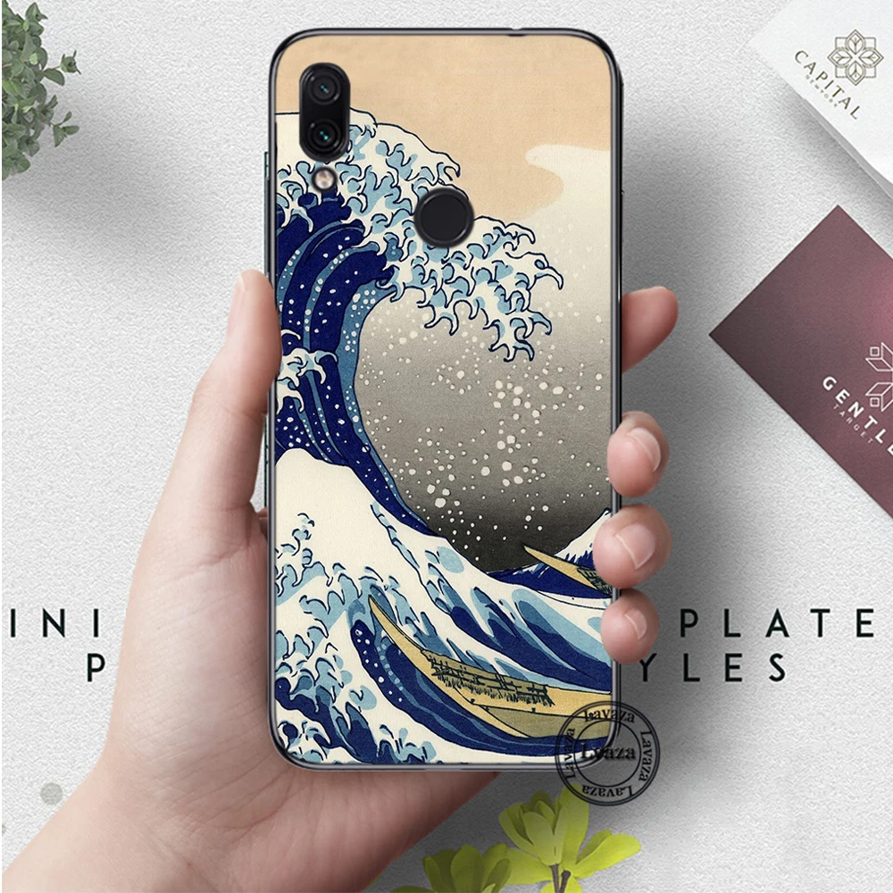 9 Lavaza японского стиля японский силикон чехол для Xiaomi Redmi 4A 4X5 5A 6 6A 7 7A 8 8A K20 Pro Plus S2 Go - Цвет: 9