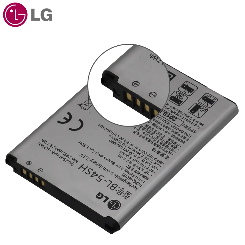 Для LG D722 Батарея BL-54SH для LG G2 Батарея BL 54SH F320 F340L H522Y D728 D729 H778 H779 запасная батарея 2460 мАч