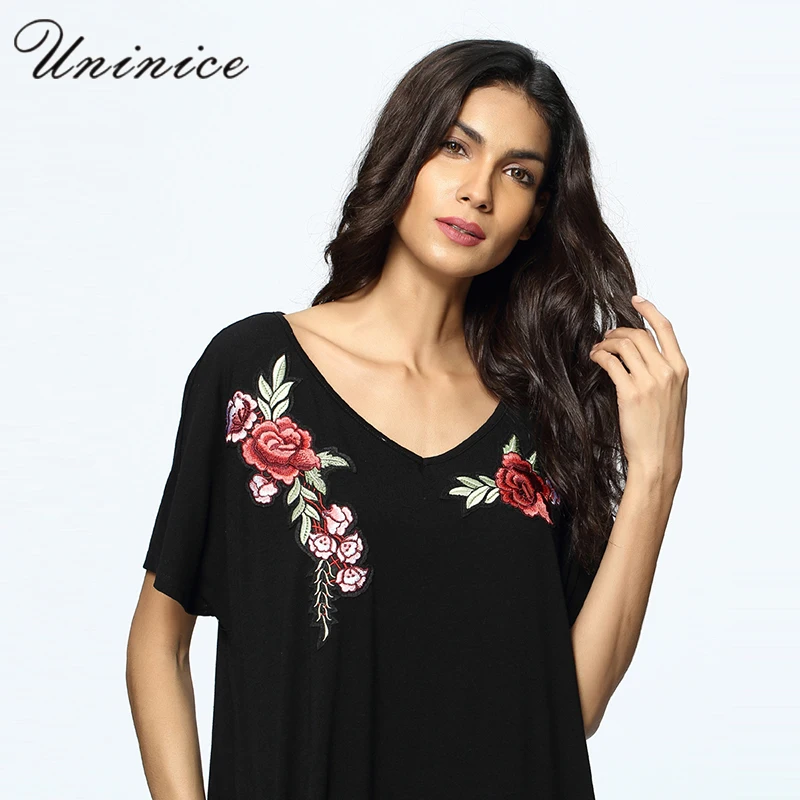 Ближний Восток платье с вышивкой Для женщин Свободные Длинные Исламская Абая