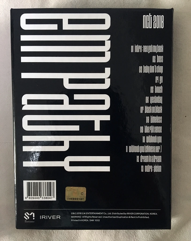 Hand signed NCT 2018 EMPATHY autographed альбом CD + photo k pop 072019|Открытки и приглашения| |