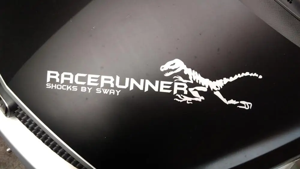 NetCat/racerunner удары по sway Автомобильная наклейка/водонепроницаемая/Автомобильная