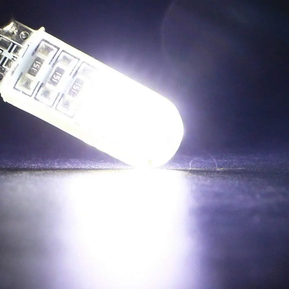 Suntur 4 шт. дневные ходовые огни 12 V Белый T10 921 194 24SMD 3014 высокое Мощность светодиодный