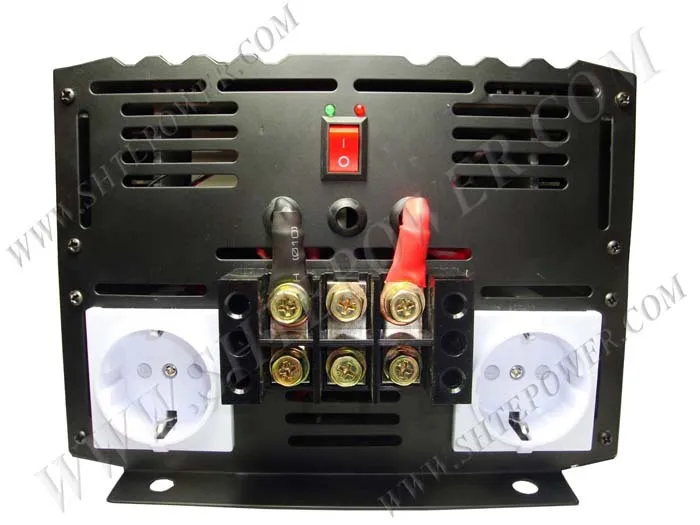 Солнечный инвертор немодулированного синусоидального сигнала 5 кВт от 24 В до 220