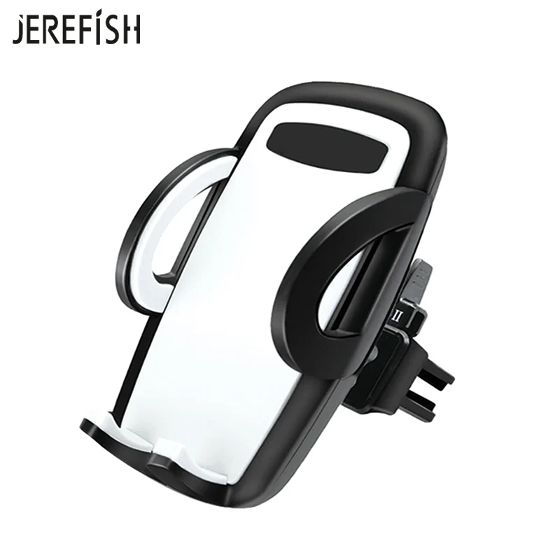 Регулируемая автомобильная подставка Jerefish 360 с креплением на вентиляционное