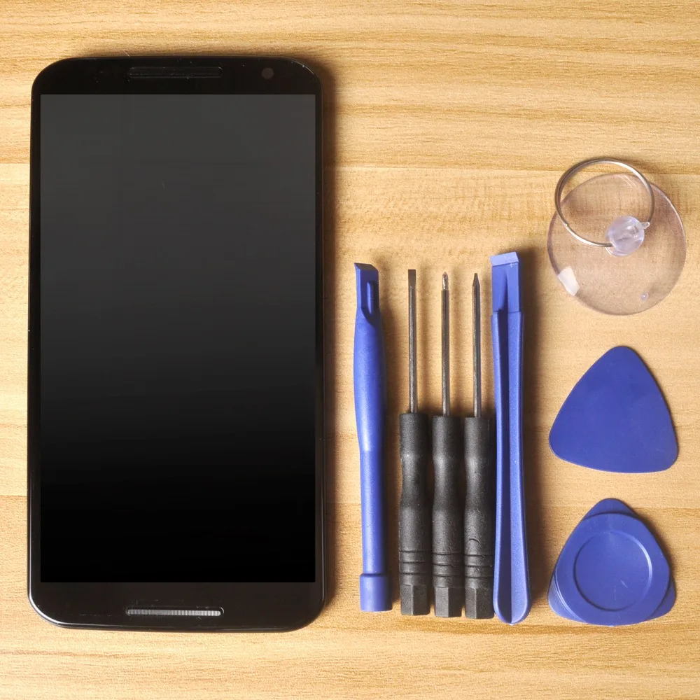 Sinbeda 5 2 ''ЖК дисплей для Motorola MOTO X2 XT1092 XT1096 XT1097 ЖК с сенсорным экраном и