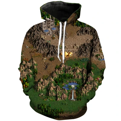 color as the picture PLstar Cosmos дропшиппинг герои игр Might& Magic печать 3D толстовки стиль Мужская толстовка унисекс Повседневная Толстовка - Цвет: color as the picture