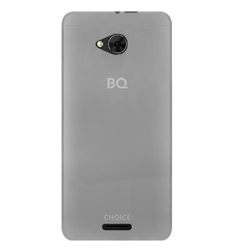 Матовые однотонные Чехлы для BQ 5340 Женский выбор черный и белый чехол из ТПУ s |