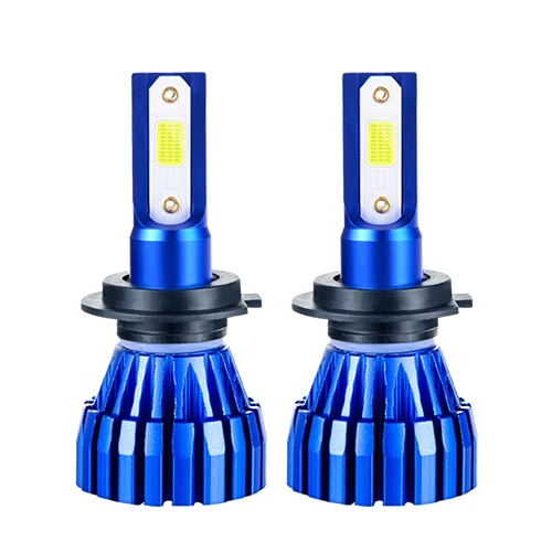 2PCS VooVoo H4 светодиодный автомобилей головной светильник H7 H8 H11 H9 HB3/9005 HB4/9006 H1 H3 9012 HIR2 50 Вт 5000lm УДАРА авто лампы фары 6500 к светильник - Испускаемый цвет: 2PCS