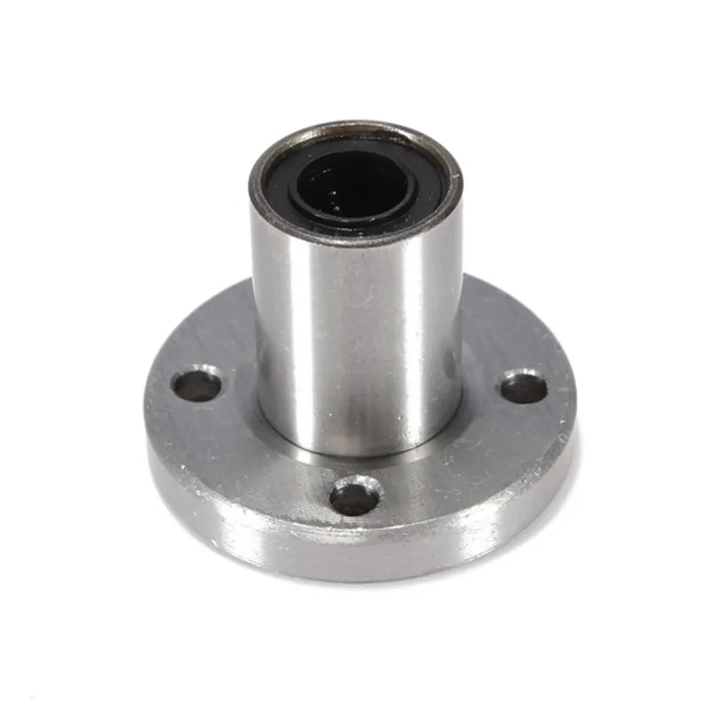 1 шт. абсолютно новый LMF8UU 8 мм круглый фланец линейный шариковый подшипник для