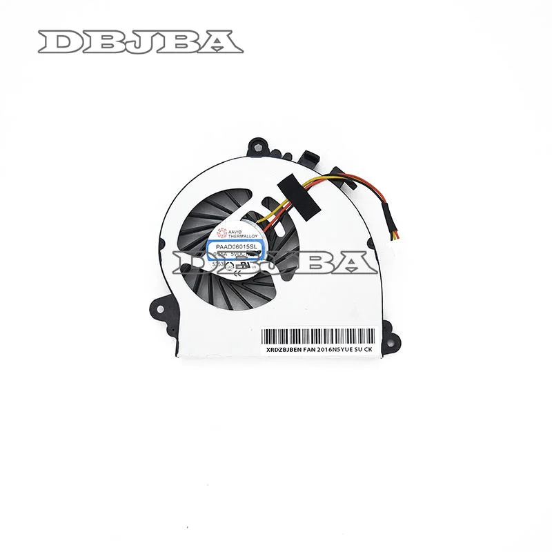 

Original Laptop CPU Cooling Fan fit For MSI GS70 GS72 MS-1771 MS-1773 notebook PAAD06015SL-N184 -N229 CPU fan 3pin