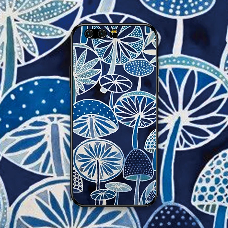 Силиконовый мягкий ТПУ чехол для телефона задняя крышка HUAWEI Honor 9 мульти граф |