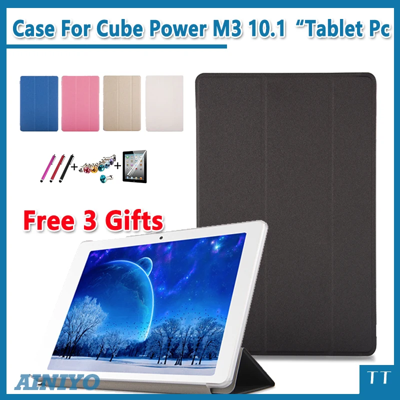 Высококачественный чехол-подставка из искусственной кожи для планшета ALLDO CUBE power