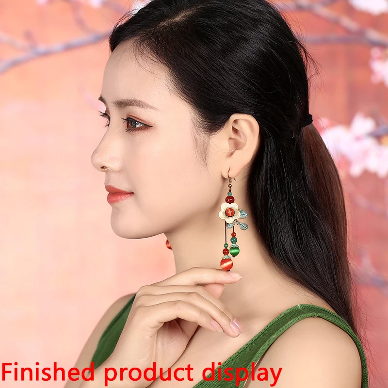 Круглые бусины из натурального камня 8 мм 30 шт./лот | Украшения и аксессуары