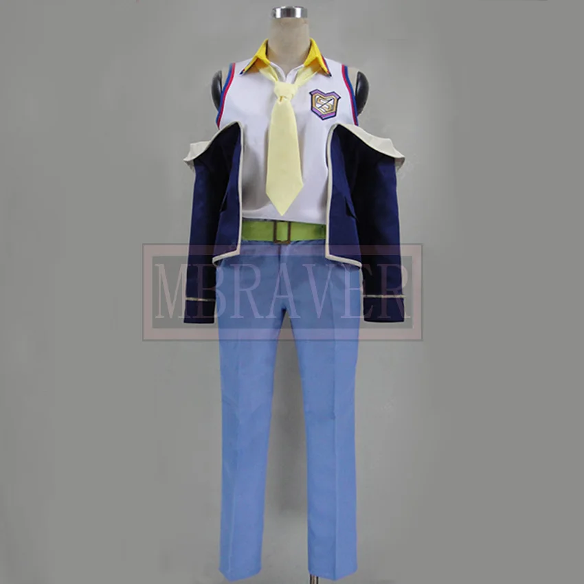 Костюм для косплея Nanashiro мужчин танцы с демоном бесплатная доставка |