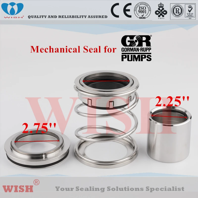 

2.75 inch Cartridge Mechanical Seal for Gorman Rupp self priming Pump T10