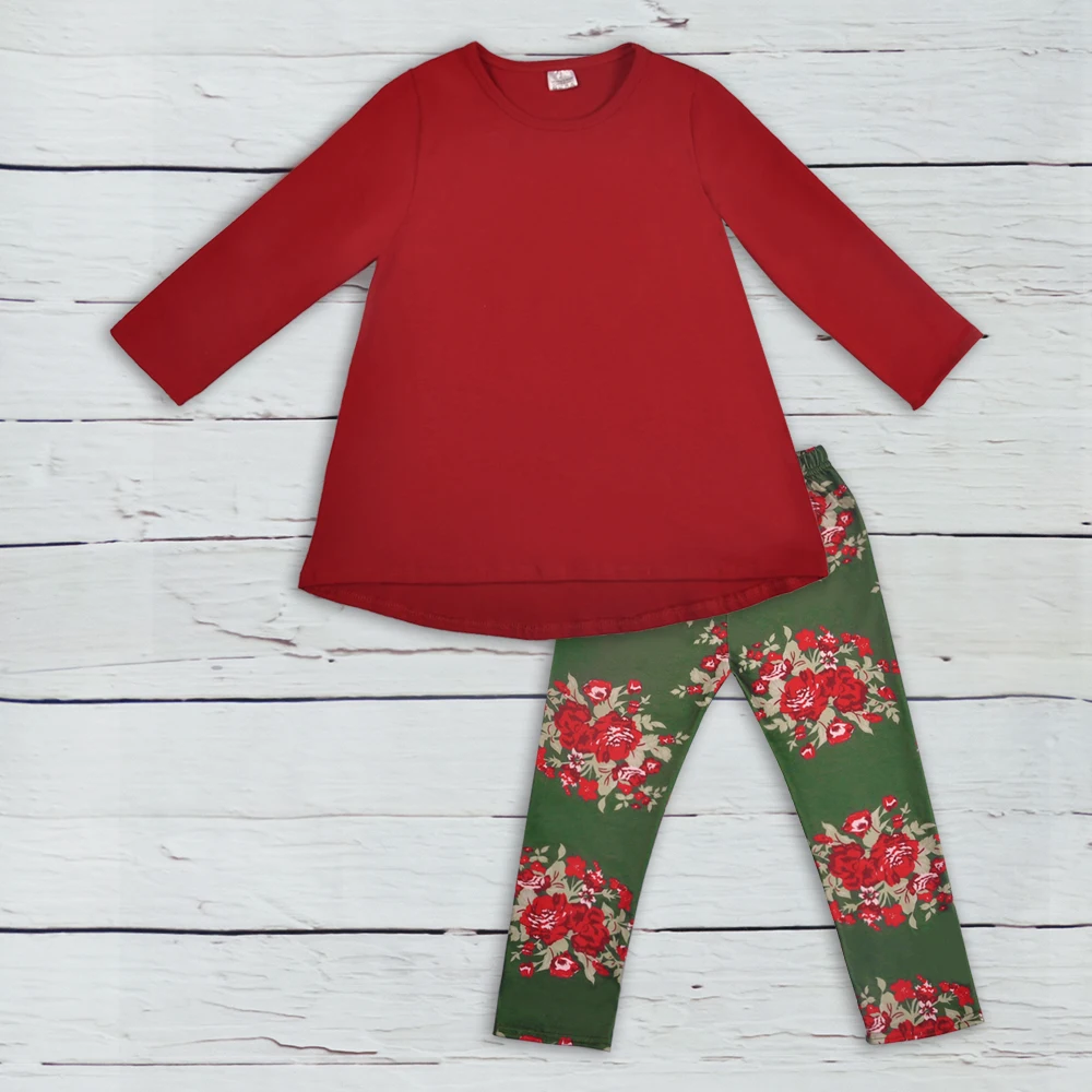 Осенне зимняя модная одежда для маленьких девочек красное платье новорожденных