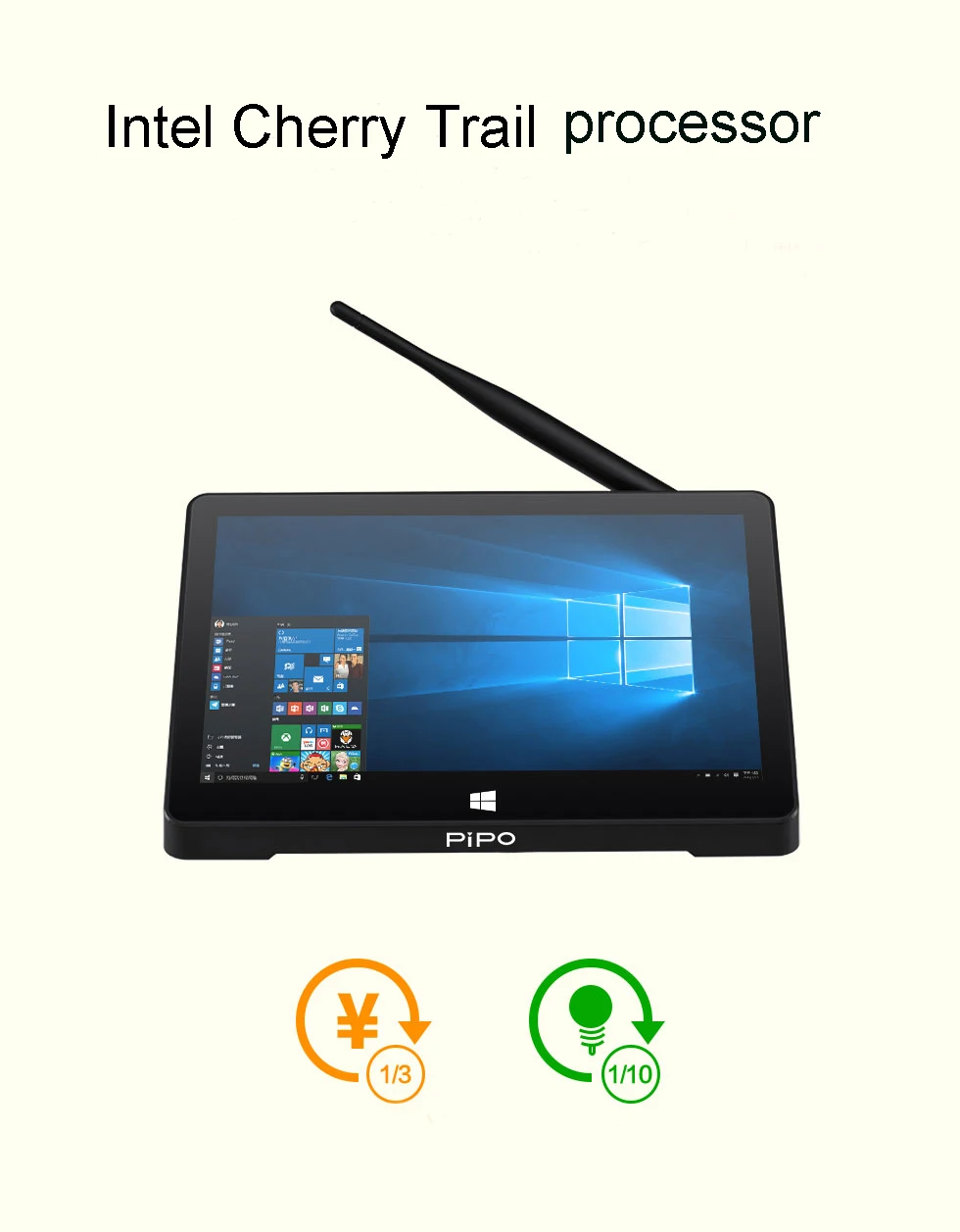 PiPo X10 Pro планшетный ПК 10," двойной Android 5,1+ Windows 10 intel Z8350 Четырехъядерный 4 Гб ram 64 Гб rom 1920*1280 HDMI WiFi