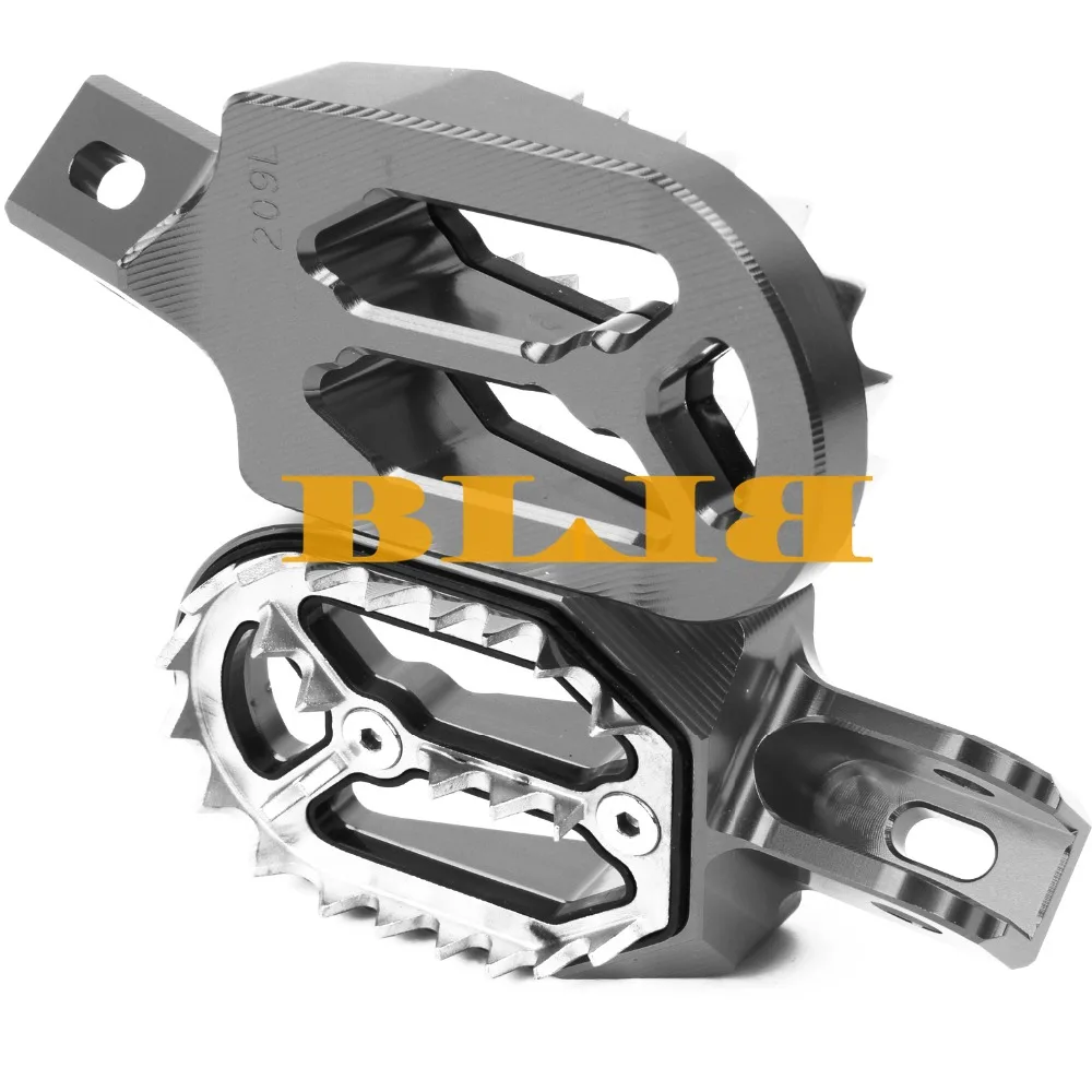 Для Yamaha WR250R WR 250R 250 R 2008 2015 2014 2013 2012 подножки колышки острые зубы CNC Dirt Bike Moto гоночная
