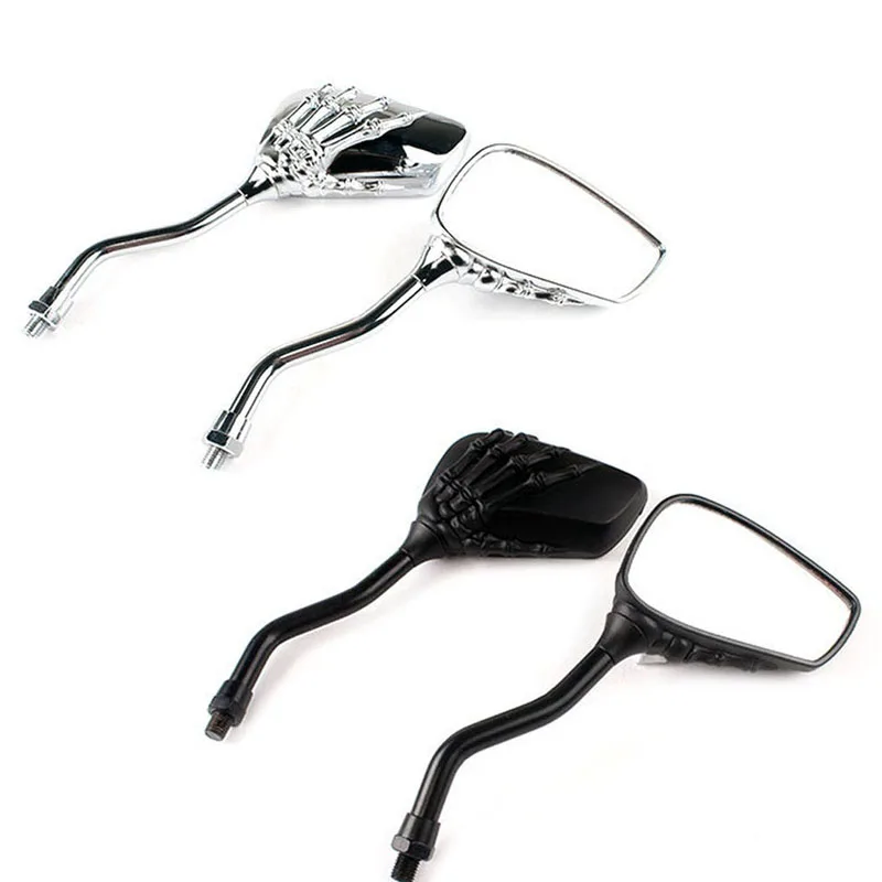 Зеркало заднего вида для мотоцикла с винтом 2 шт.|Боковые зеркала и аксессуары| |