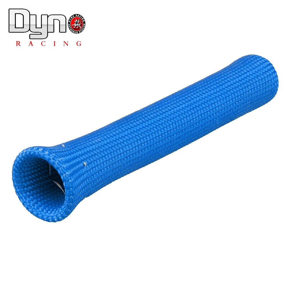 Дино гонки 8 шт. высокой 1200 градусов Performace Heat Protector Sleeve искры сапоги вилку провода
