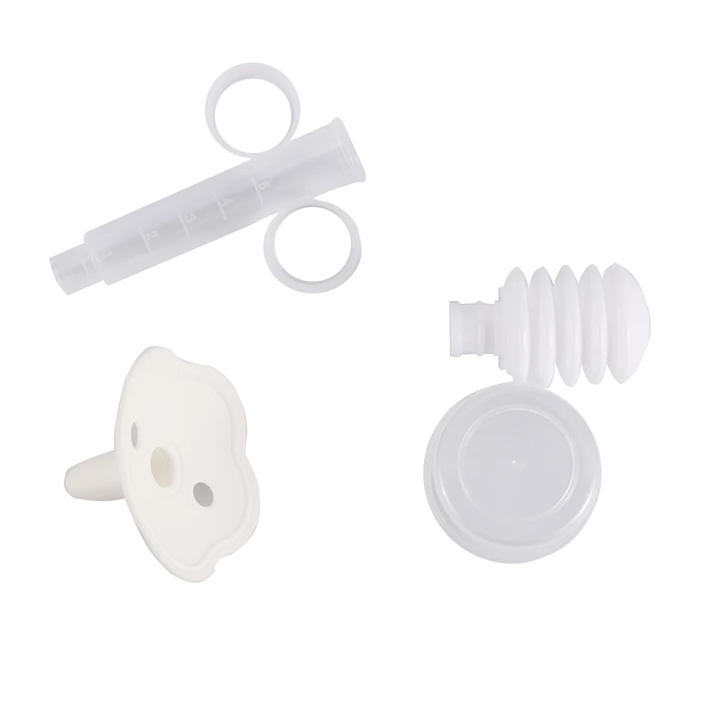 1Set Universal Pet Dog Puppy Medicine Feeder Small Cat Medical Feeding Tools Silicone Gel Syringes Milk Water Feeders | Дом и сад