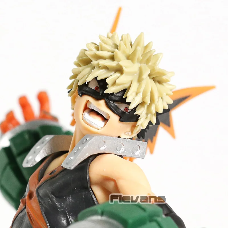 My Hero Academy Midoriya Bakugou Todoroki удивительные герои ПВХ фигурка Коллекционная модель игрушки