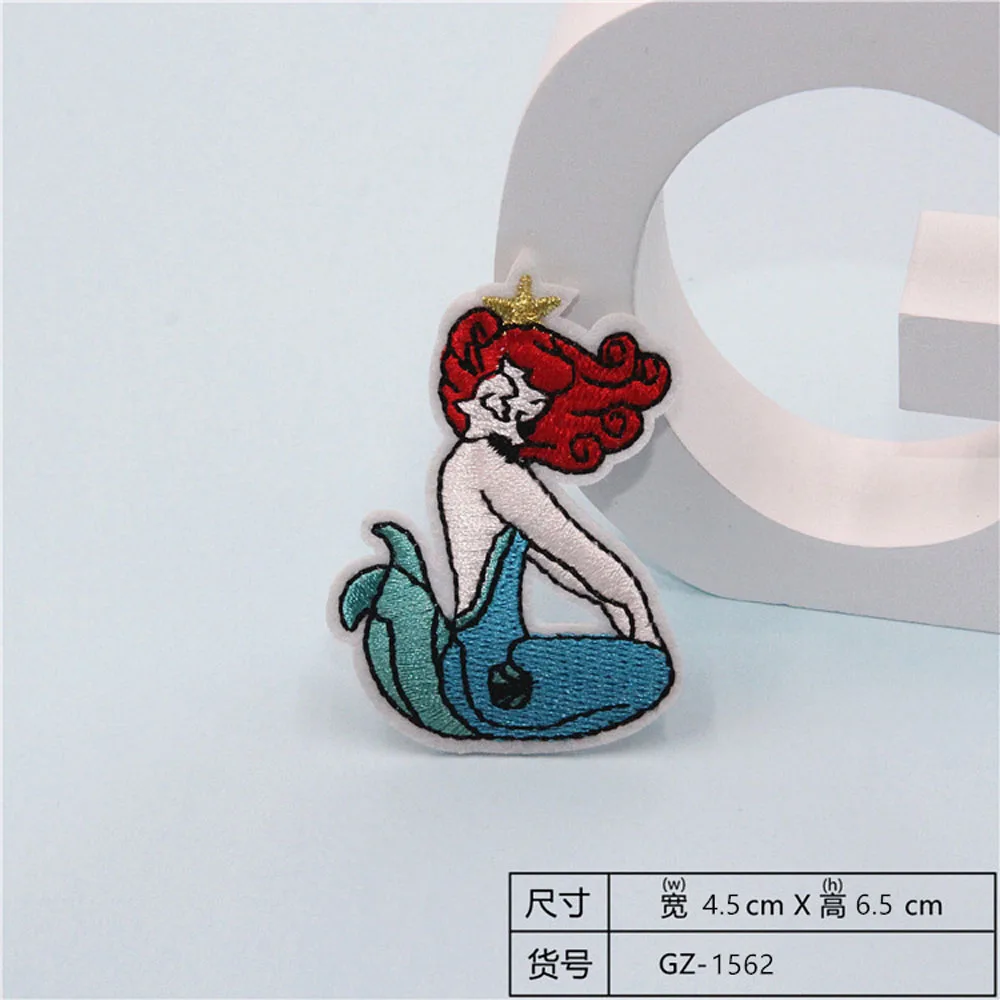 Вышивка Halobios морские патчи для организма женщин милые девочки дети Железо на