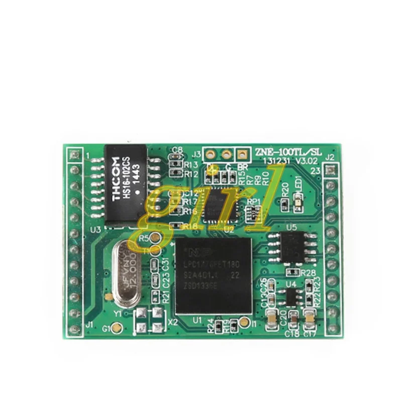 ZNE 100TA последовательный порт к Ethernet модулю TTL RJ45|Крышки переключателей| |