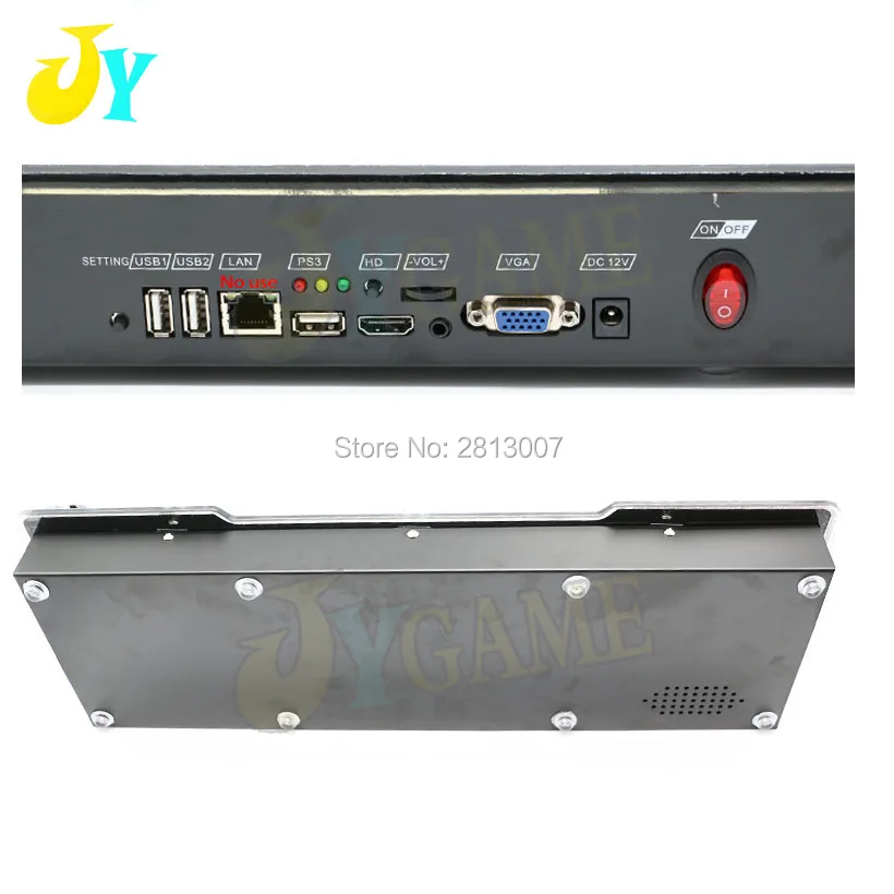 Acrylic + Iron Table Arcade 2020 Games Console Fighting Stick Controller With In 1 Game Board HDMI/VGA /USB / Power Cable | Спорт и