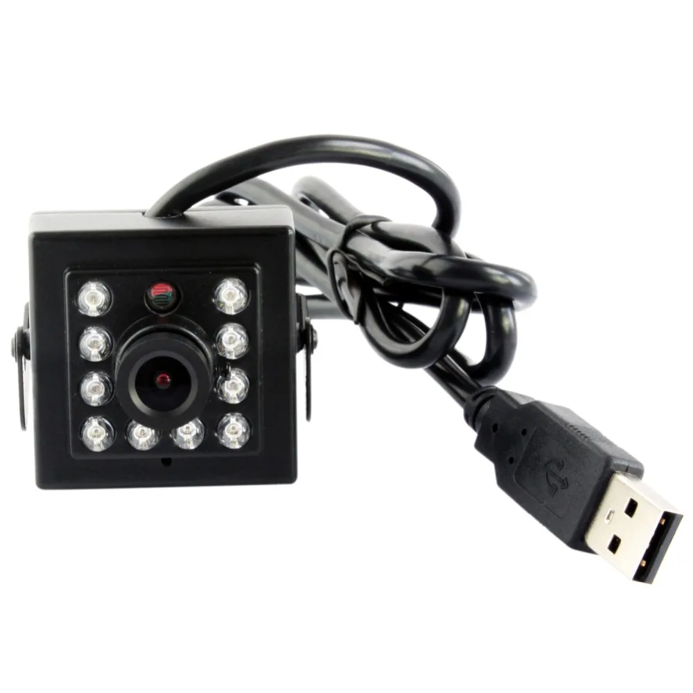 

720P CMOS OV9712 IR Infrared CCTV Security OTG UVC Support Mini Webcam Camera HD with MIC Microphone Android linux Windows Mac
