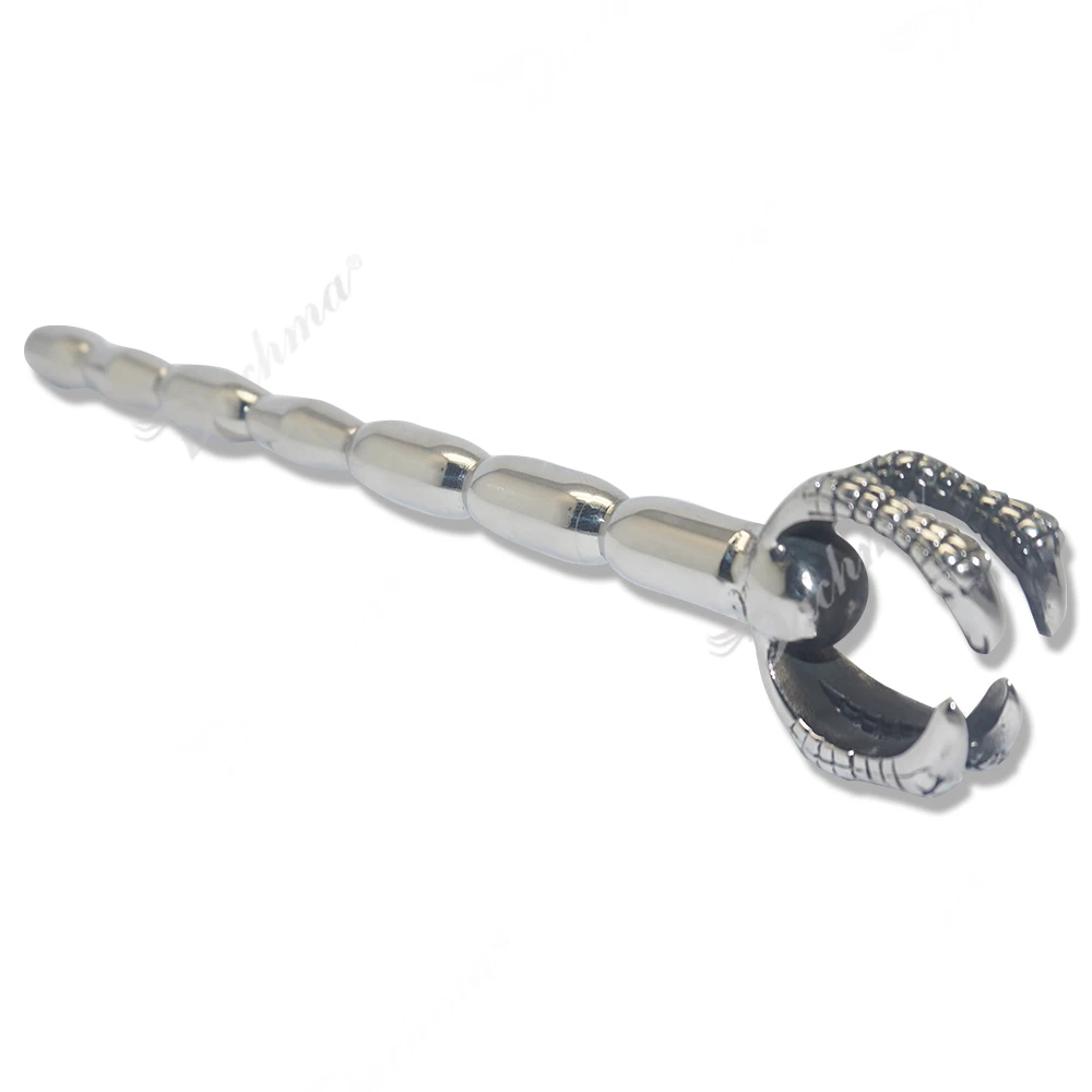 Уретральный звуковой катетер из нержавеющей стали Целомудрие стимуляция пениса