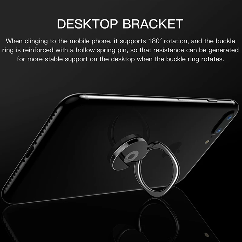 Универсальная ячейка для iphone телефона держатель кольцо на палец кронштейн