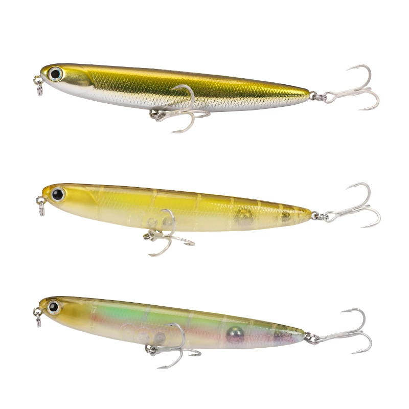 Le Fish Tsurinoya 110 мм 13 г DW27 жесткая приманка карандаш для водорослей приманки прогулок