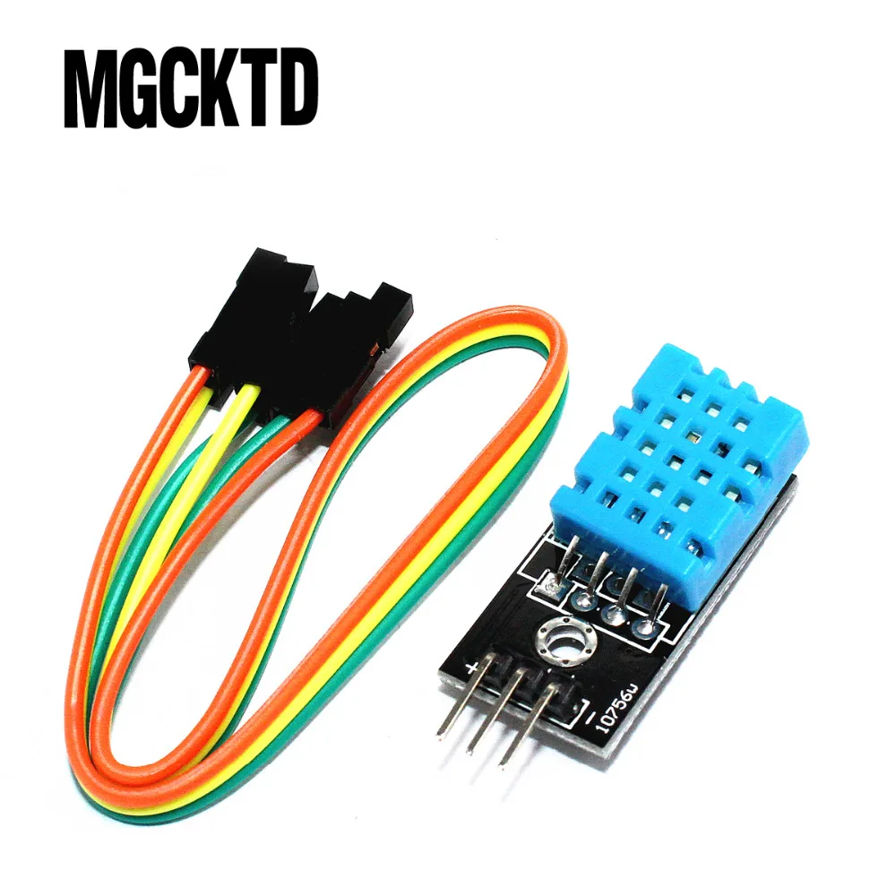 

DHT11 Temperature And Relative Humidity Sensor Module For Arduino