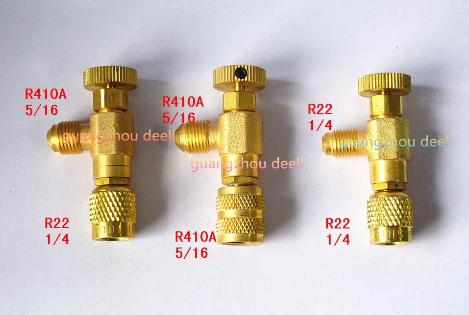 3 шт./лот новинка воздушный охлаждающий зарядный адаптер регулирующий клапан