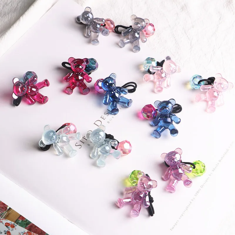 2 шт. детский головной убор Мишка|Аксессуары для волос девочек| |