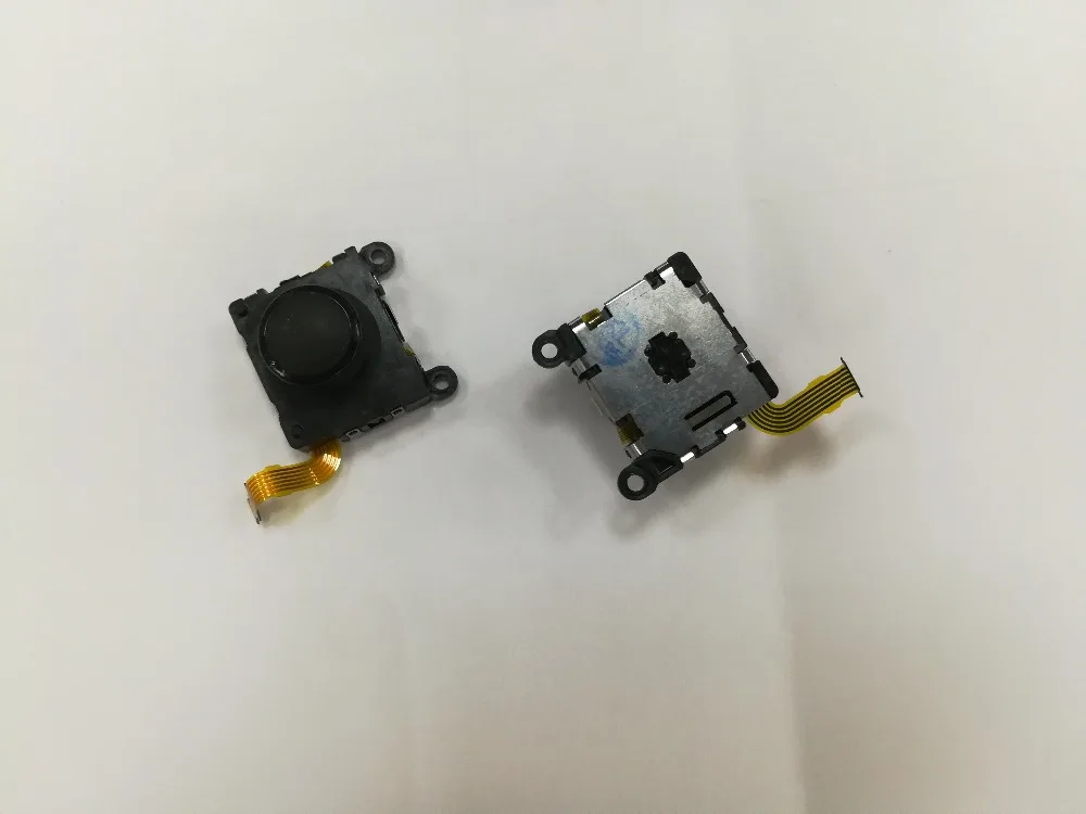 Оригинальный аналоговый 3D-Джойстик L R левый/правый джойстик с кнопкой управления