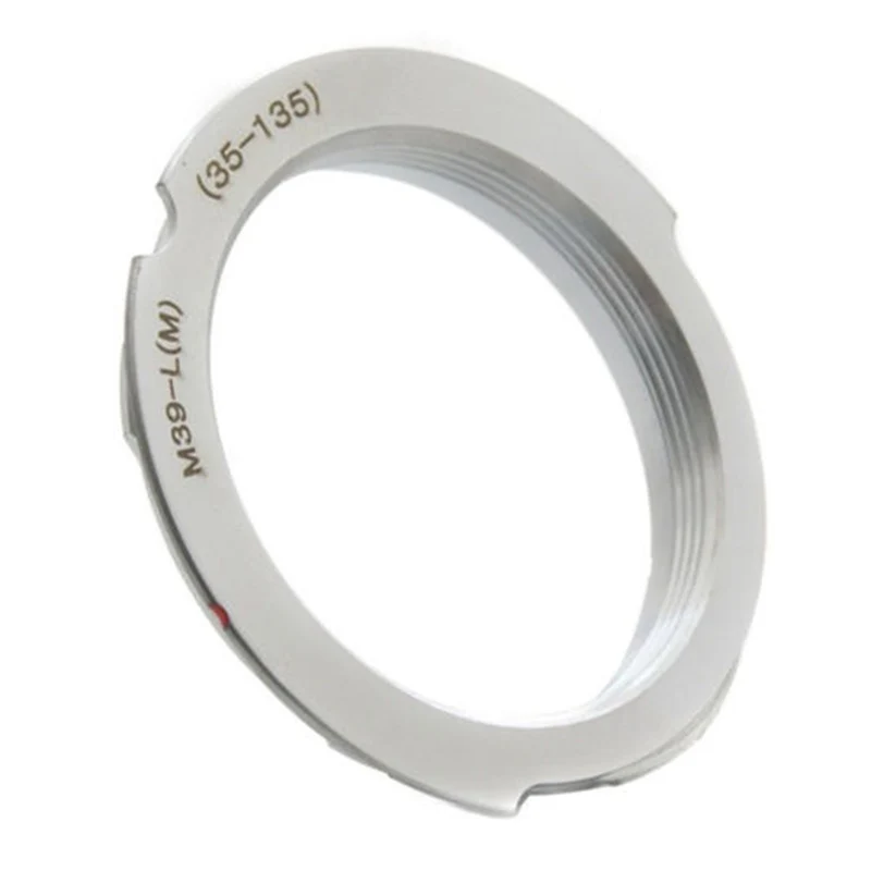 Качественная L(M39) LM 35 135 мм Φ M39 LSM LTM Lens to VM ZM Techart переходник для Leica|Аксессуары