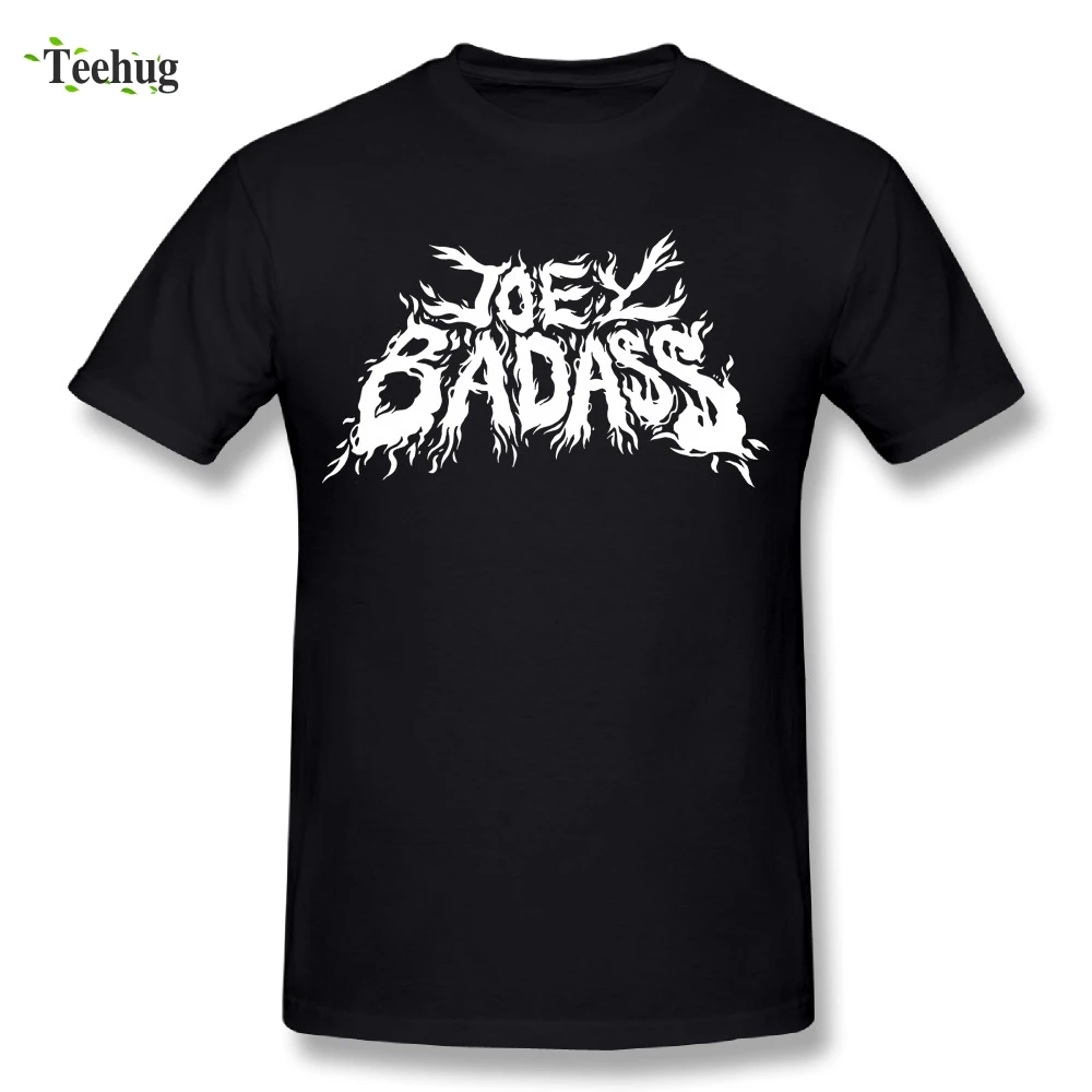 

2018 New Arrival Men Joey Badass T Shirt O-neck Design Slogan T-Shirt