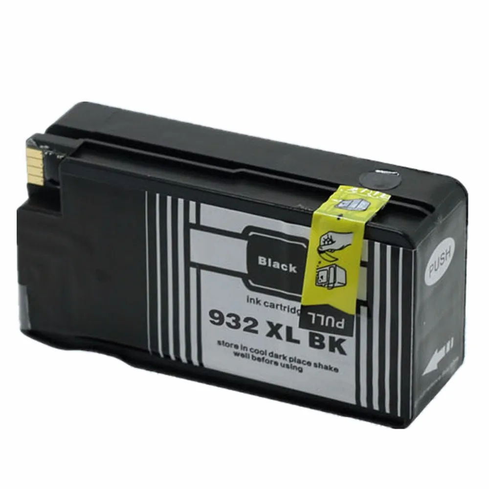 Замена чернильных картриджей для HP933XL HP932XL 933 XL 932 933XL 932XL CN053 OfficeJet 7110 7610 6100 6600|ink
