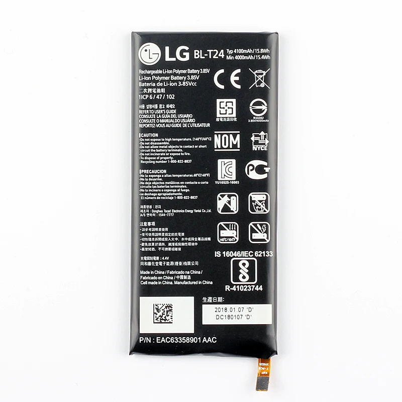 LG BL-T24 внутренний Батарея для LG K220 X Мощность k220ds k220dsk k220dsz k220y k220z ls755 4100 мА-ч