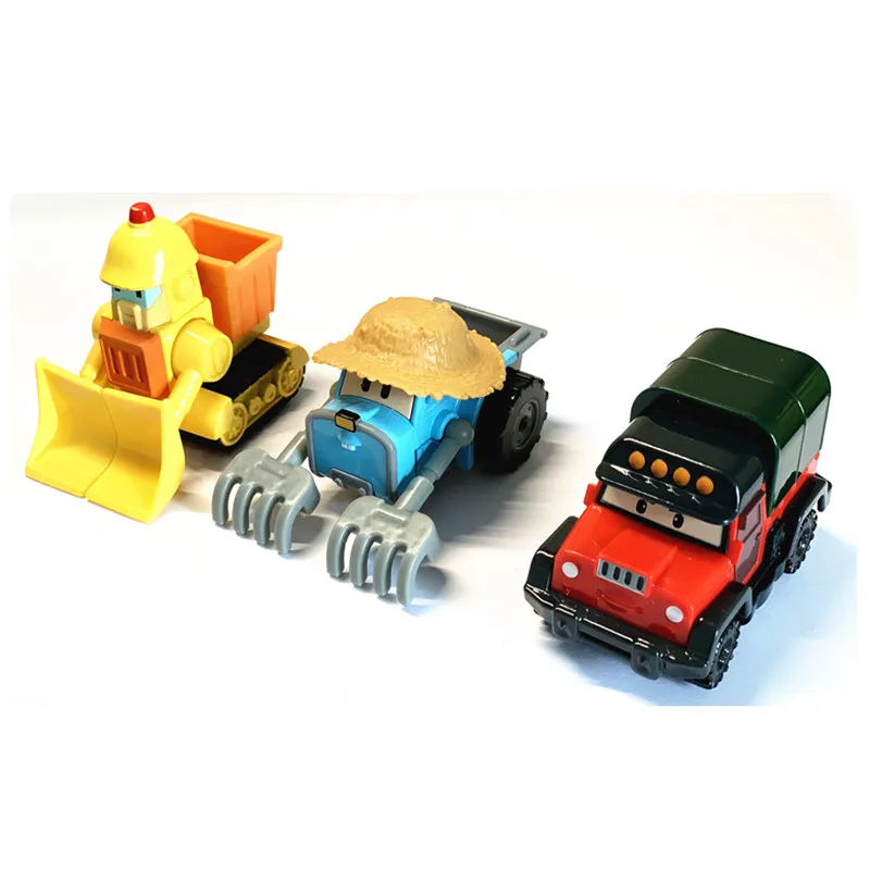 Хит продаж Новое поступление для мальчиков poli Robocar Poli аниме Рисунок робот