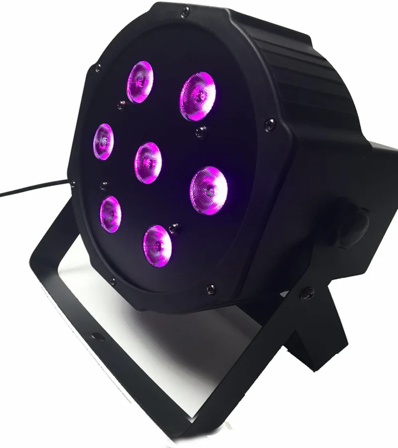 Светодиодный просветильник Тор RGBW 4 в 1 с DMX512 IN/OUT и Power IN & OUT сценический прожектор 6
