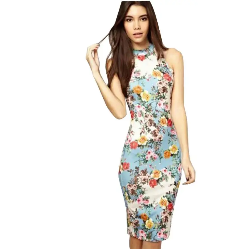 Яркое модное Благородное женское красивое платье 2018 винтажное повседневное