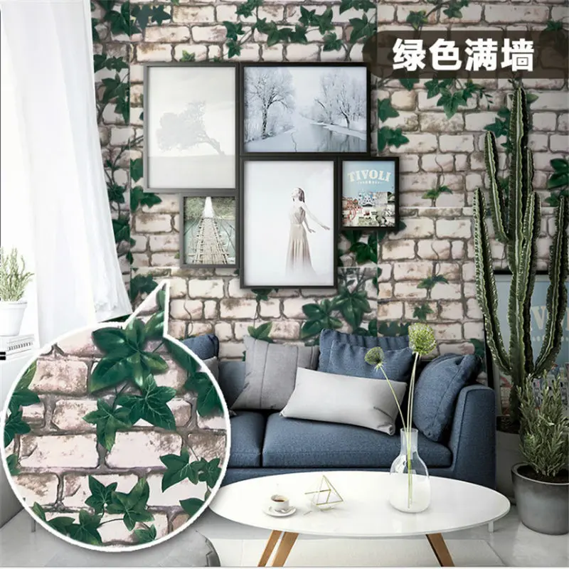 ПВХ 27 видов шаблонная наклейка водостойкие обои кирпичные Настенные