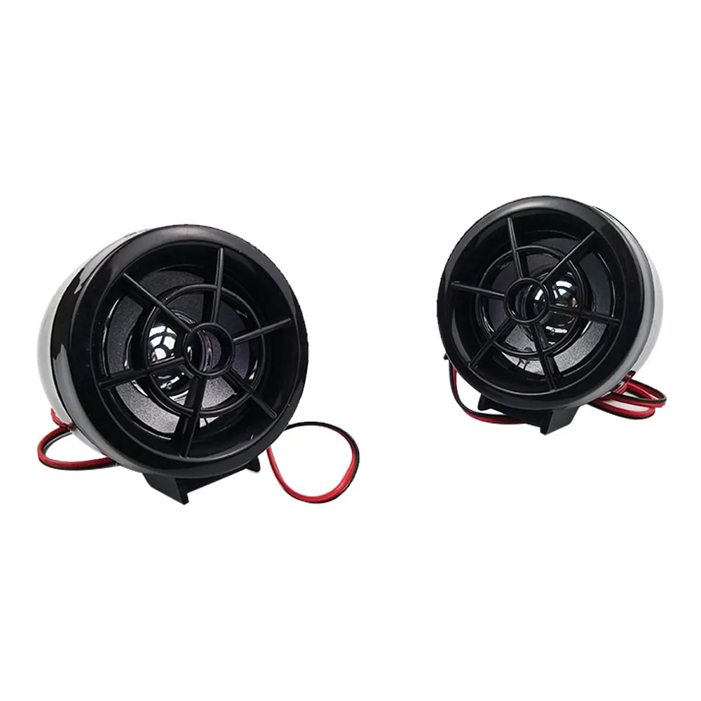 Универсальный мотоциклетный bluetooth динамик 2 шт. водонепроницаемый