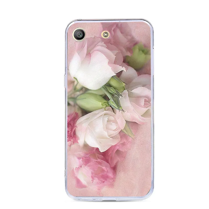 Чехол для телефона J &amp R Flower Sony Xperia M5 e5603 e5606 e5653 силиконовая Мягкая задняя крышка