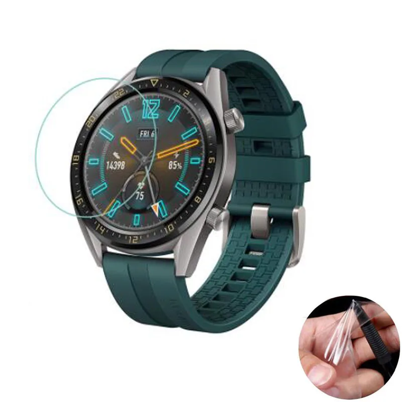 3 шт. мягкий чехол из чистого полиуретана с надписью Защитная пленка для Huawei часы
